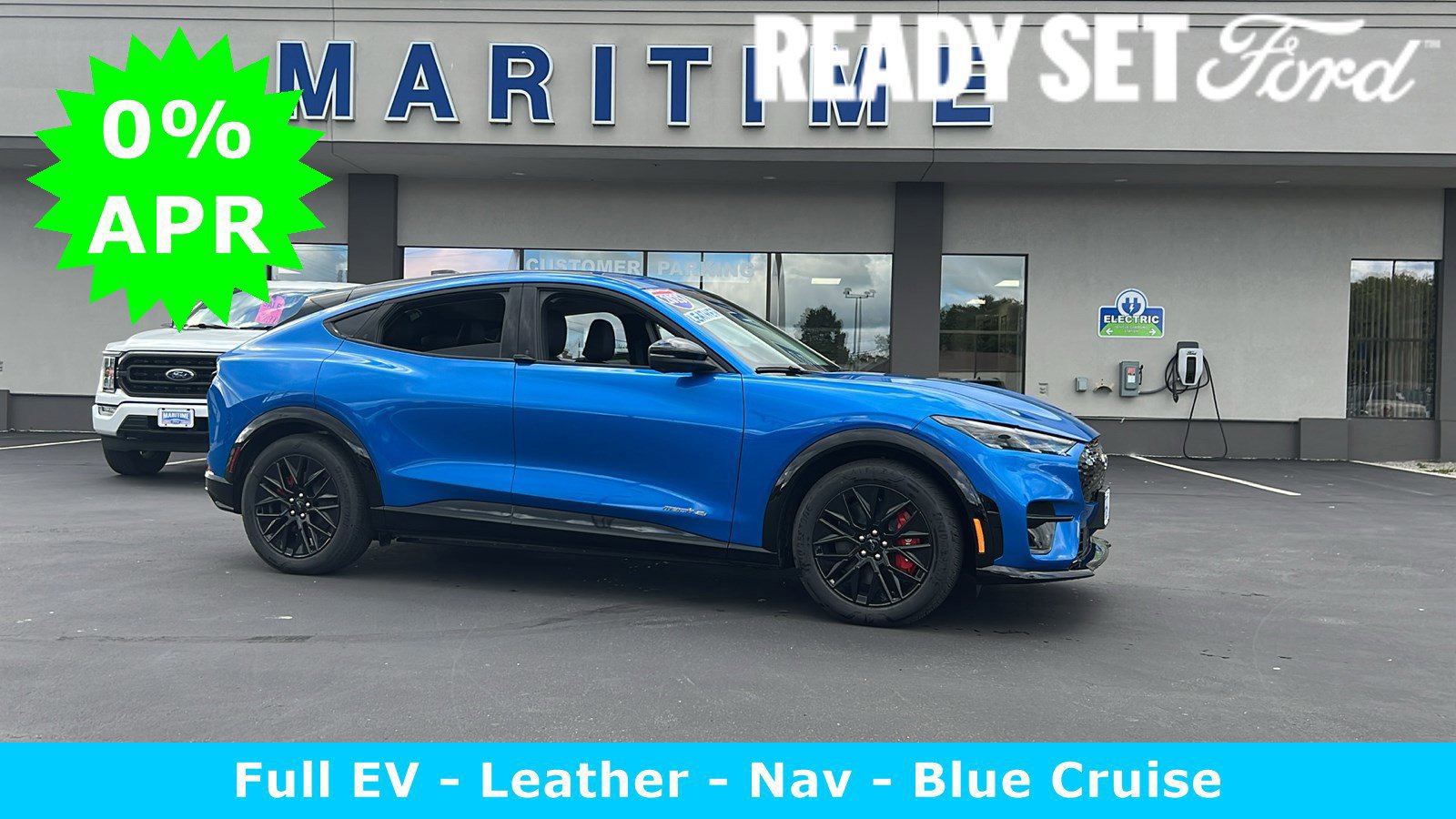 New 2025 Ford Mustang Mach-E Premium w/ Sport Appearance Package