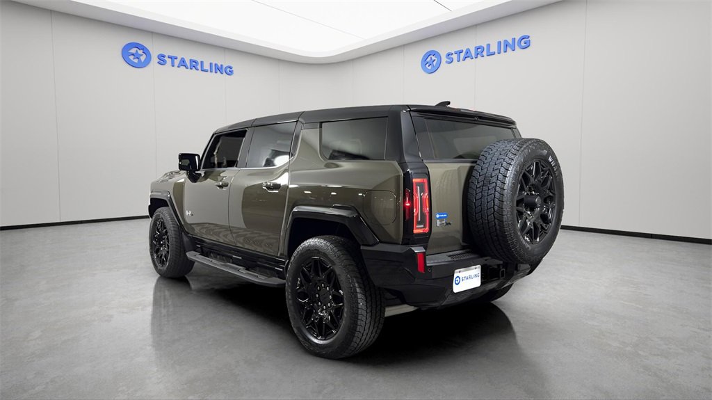 Certified 2025 GMC Hummer EV 2X w/ LPO, Cargo Utility Package image 5