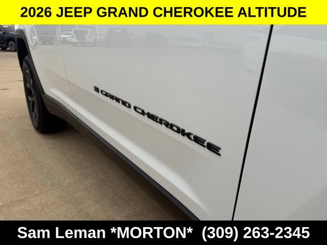 New 2026 Jeep Grand Cherokee Altitude image 6