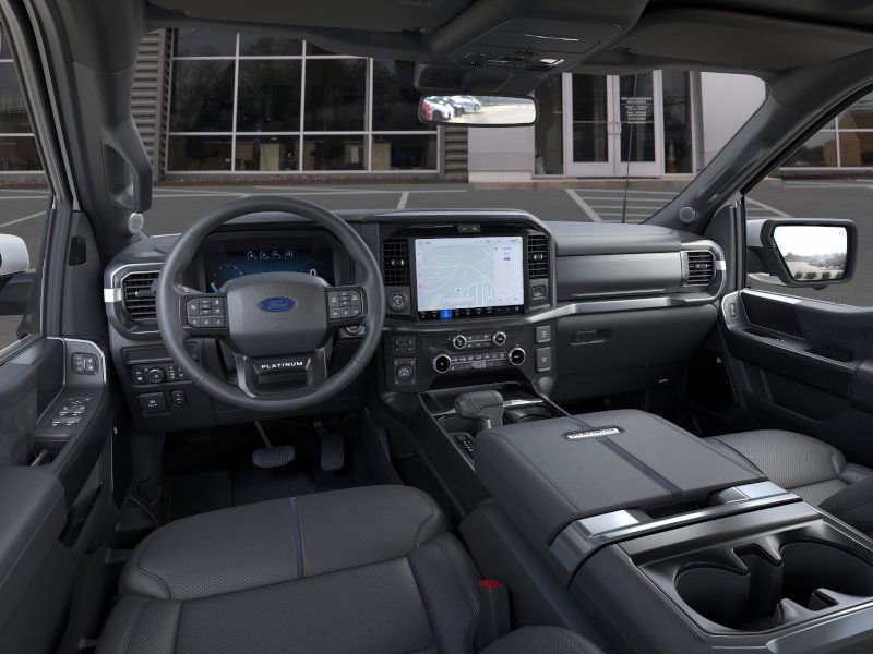 New 2025 Ford F150 Platinum w/ Equipment Group 702A High image 10