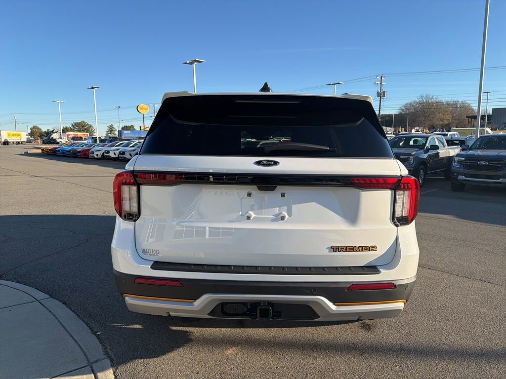 New 2026 Ford Explorer Tremor w/ Tremor Ultimate Package image 4