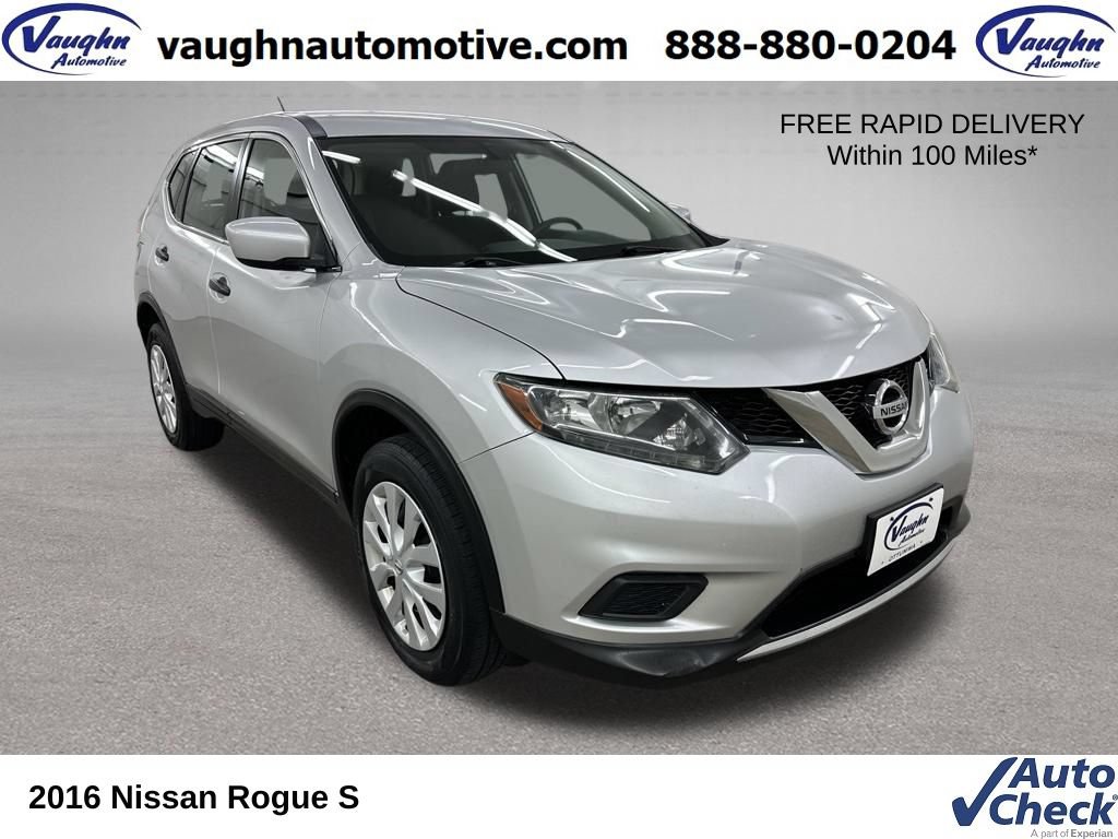Used 2016 Nissan Rogue S