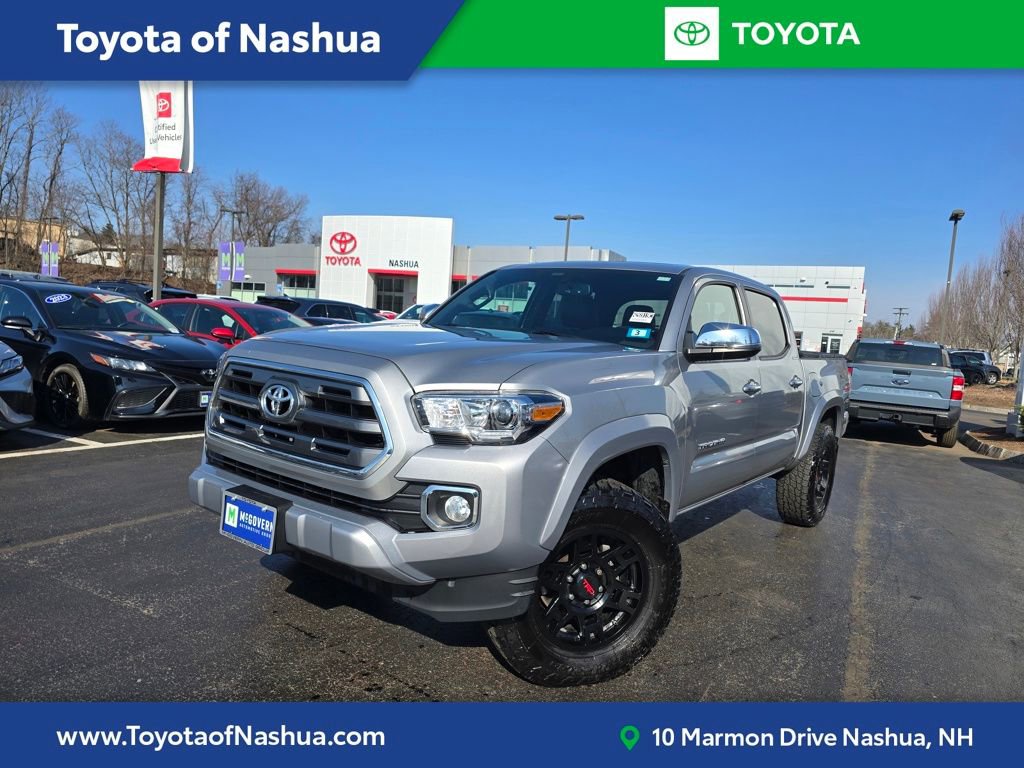 Used 2016 Toyota Tacoma Limited w/ Towing Package image 1