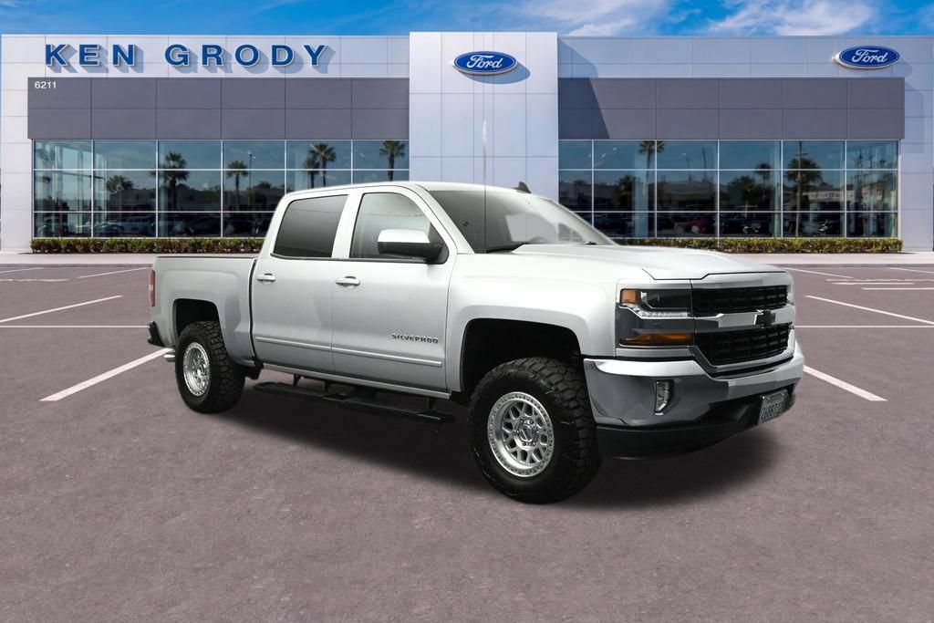 Used 2017 Chevrolet Silverado 1500 LT w/ All Star Edition RWD image 1