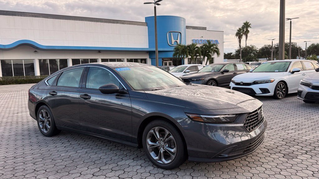 Certified 2024 Honda Accord EX image 15