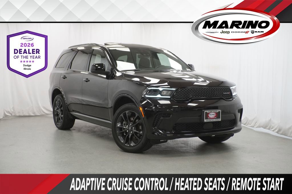 Certified 2024 Dodge Durango SXT w/ SXT Blacktop Group