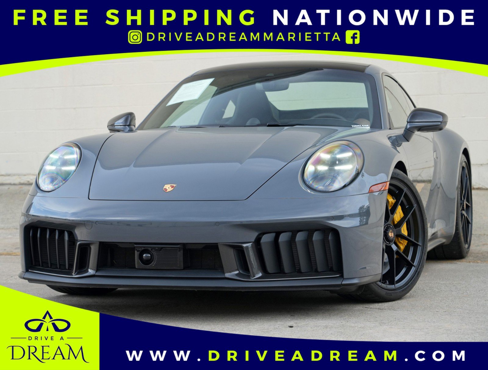 Used 2025 Porsche 911 Carrera 4 GTS AWD/4WD video 1