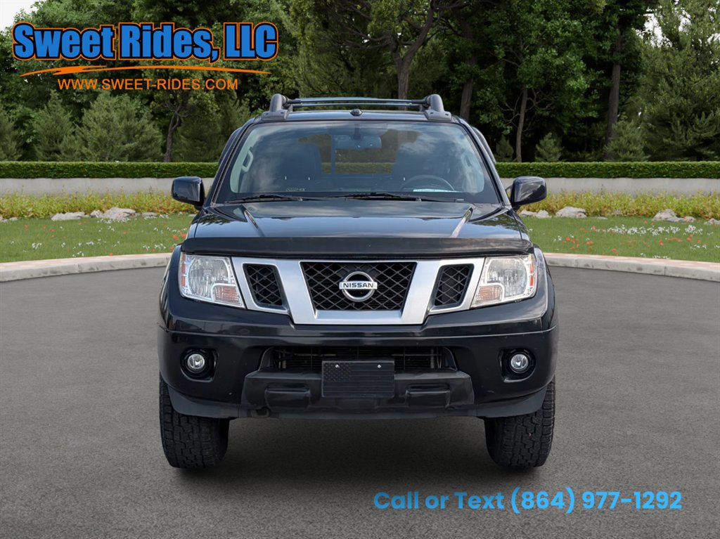 Used 2017 Nissan Frontier PRO-4X w/ Pro-4x Luxury Package image 2
