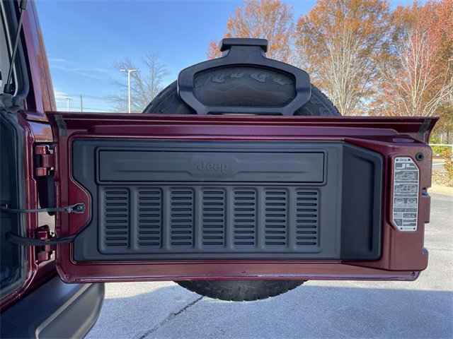 Used 2021 Jeep Wrangler Unlimited Sahara image 13