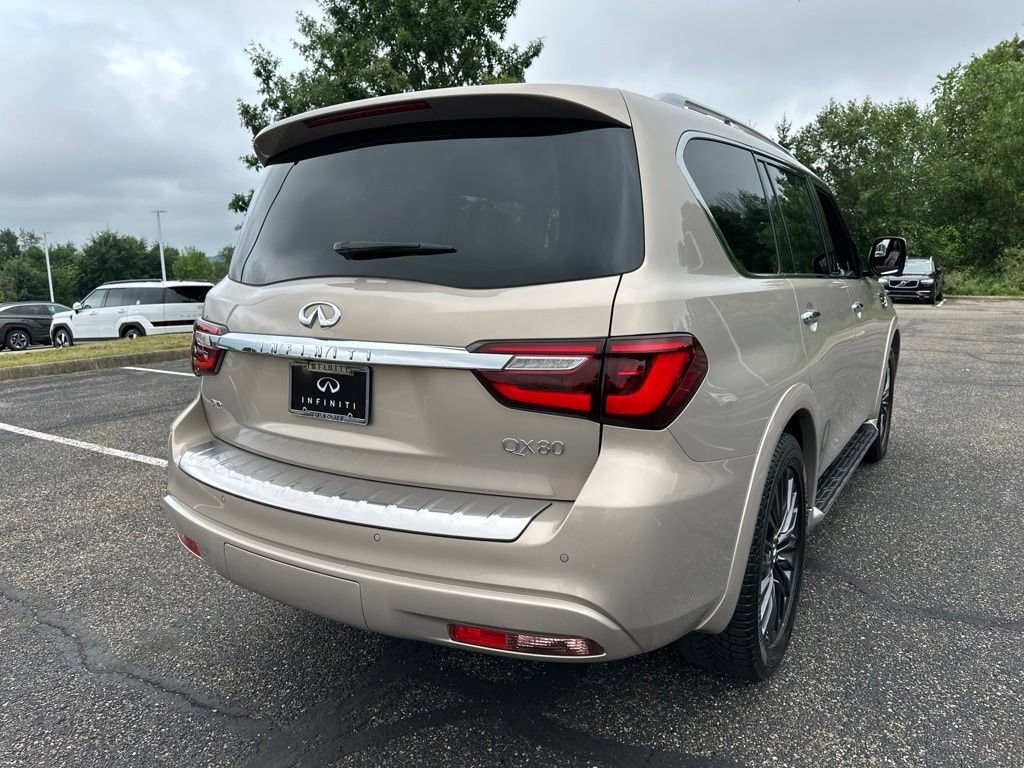 Used 2022 INFINITI QX80 Sensory w/ All-Season Package AWD/4WD image 14