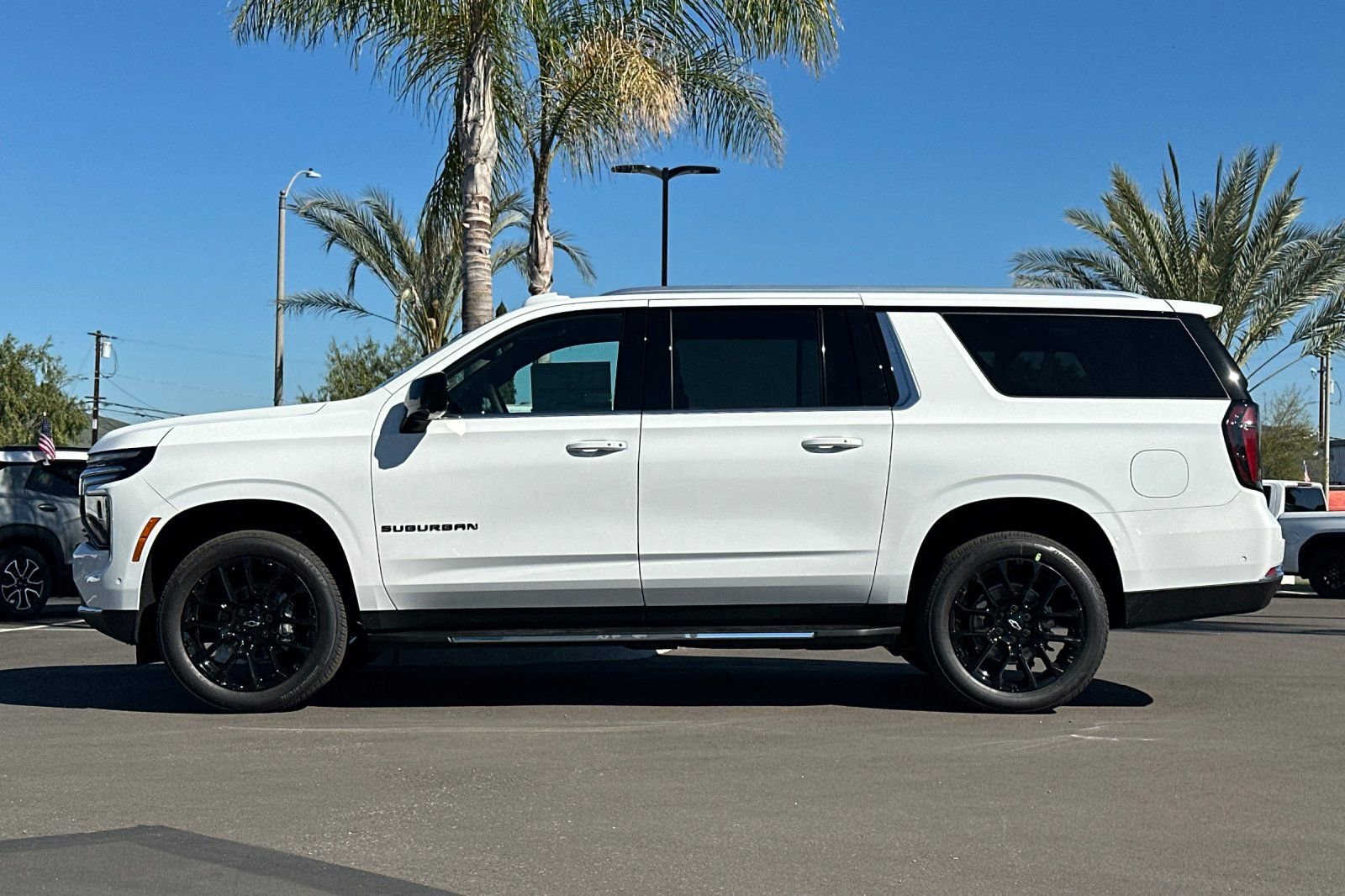 New 2026 Chevrolet Suburban LS w/ LPO, Dark Essentials Package image 7