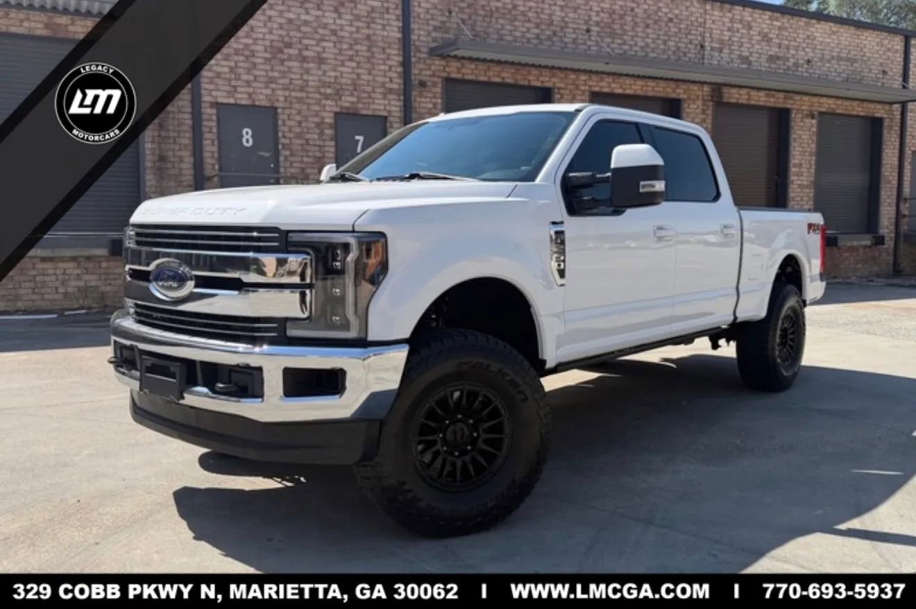 Used 2018 Ford F250 Lariat image 1
