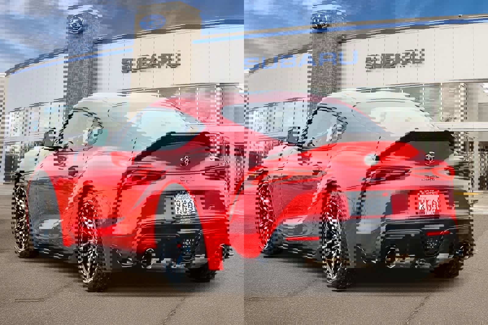 Used 2021 Toyota Supra image 2