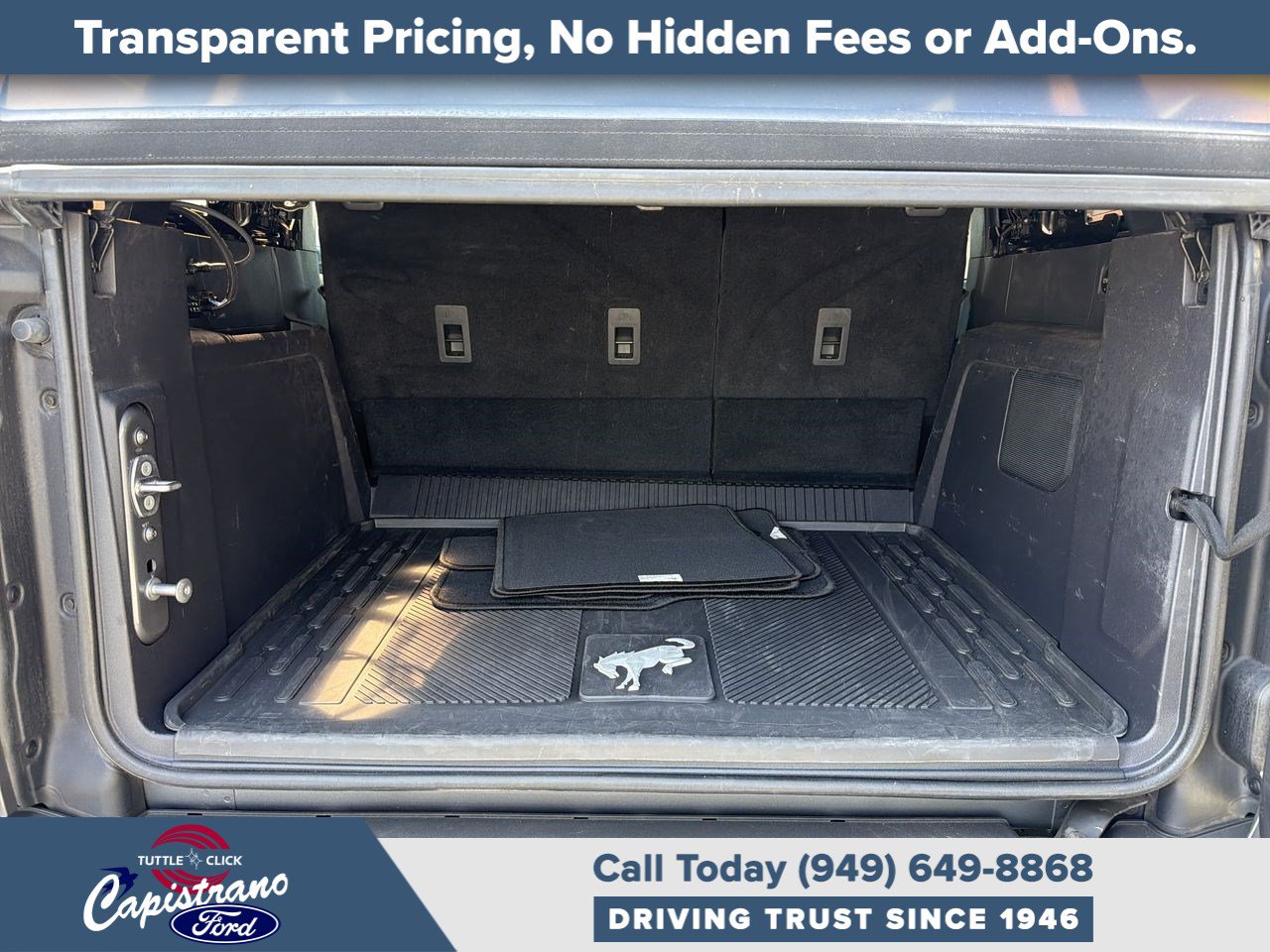 Used 2023 Ford Bronco Badlands AWD/4WD image 37
