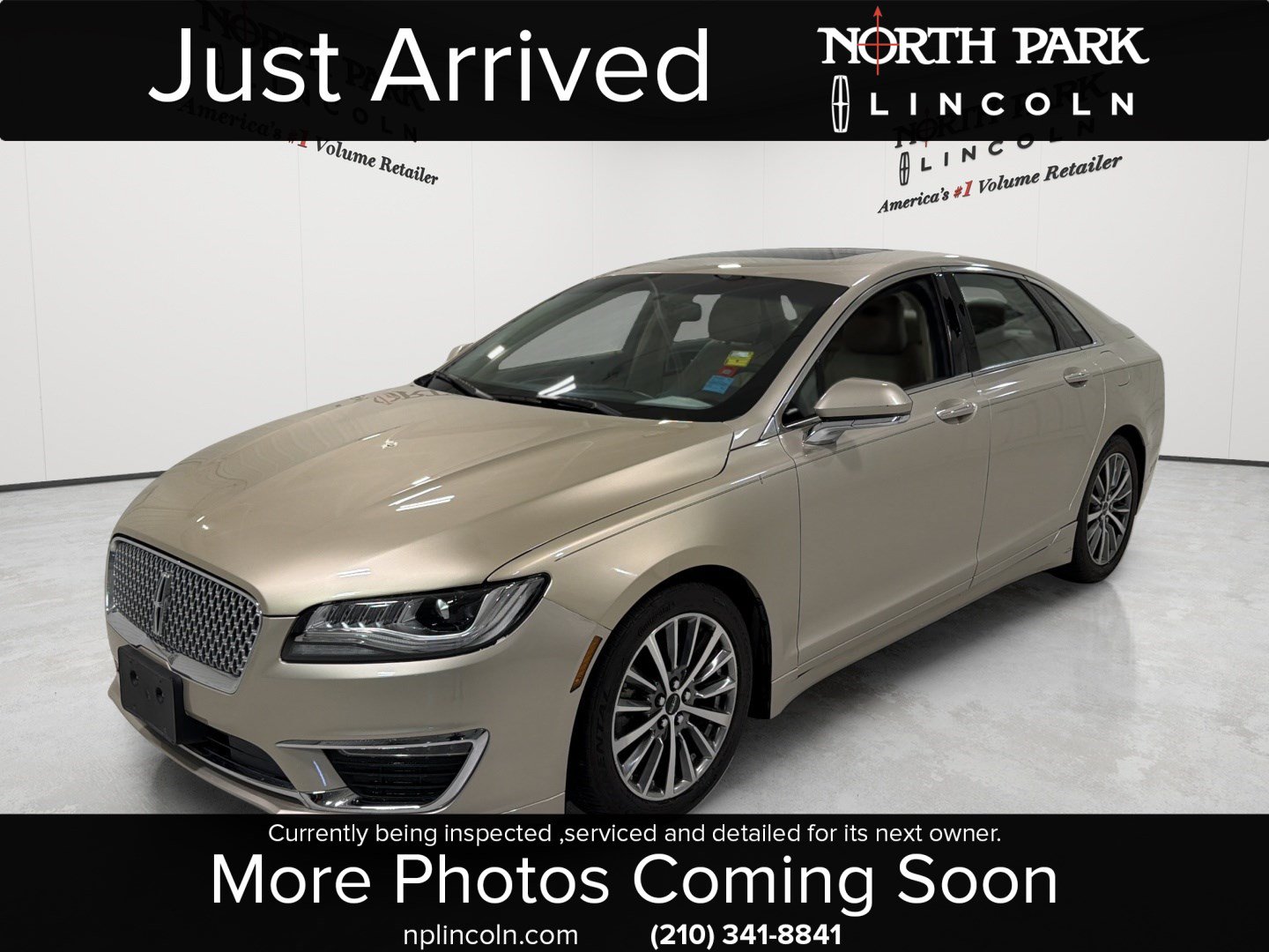 Used 2017 Lincoln MKZ Select w/ Select Plus Package