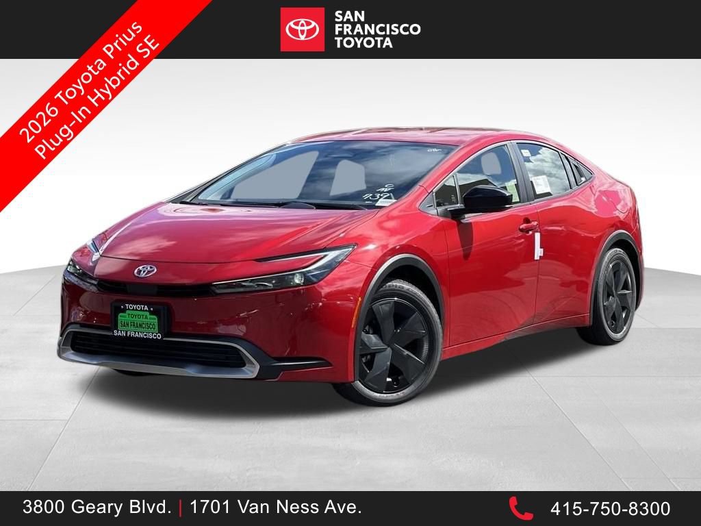 New 2026 Toyota Prius Plug-In Hybrid