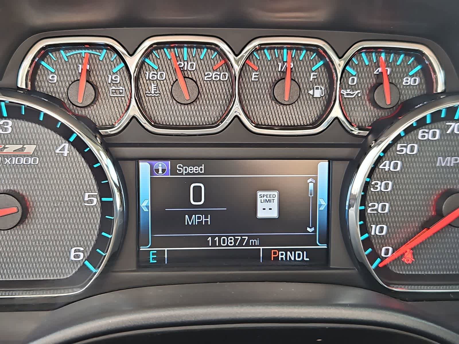 Used 2017 Chevrolet Silverado 1500 LTZ Z71 w/ LTZ Plus Package AWD/4WD image 33