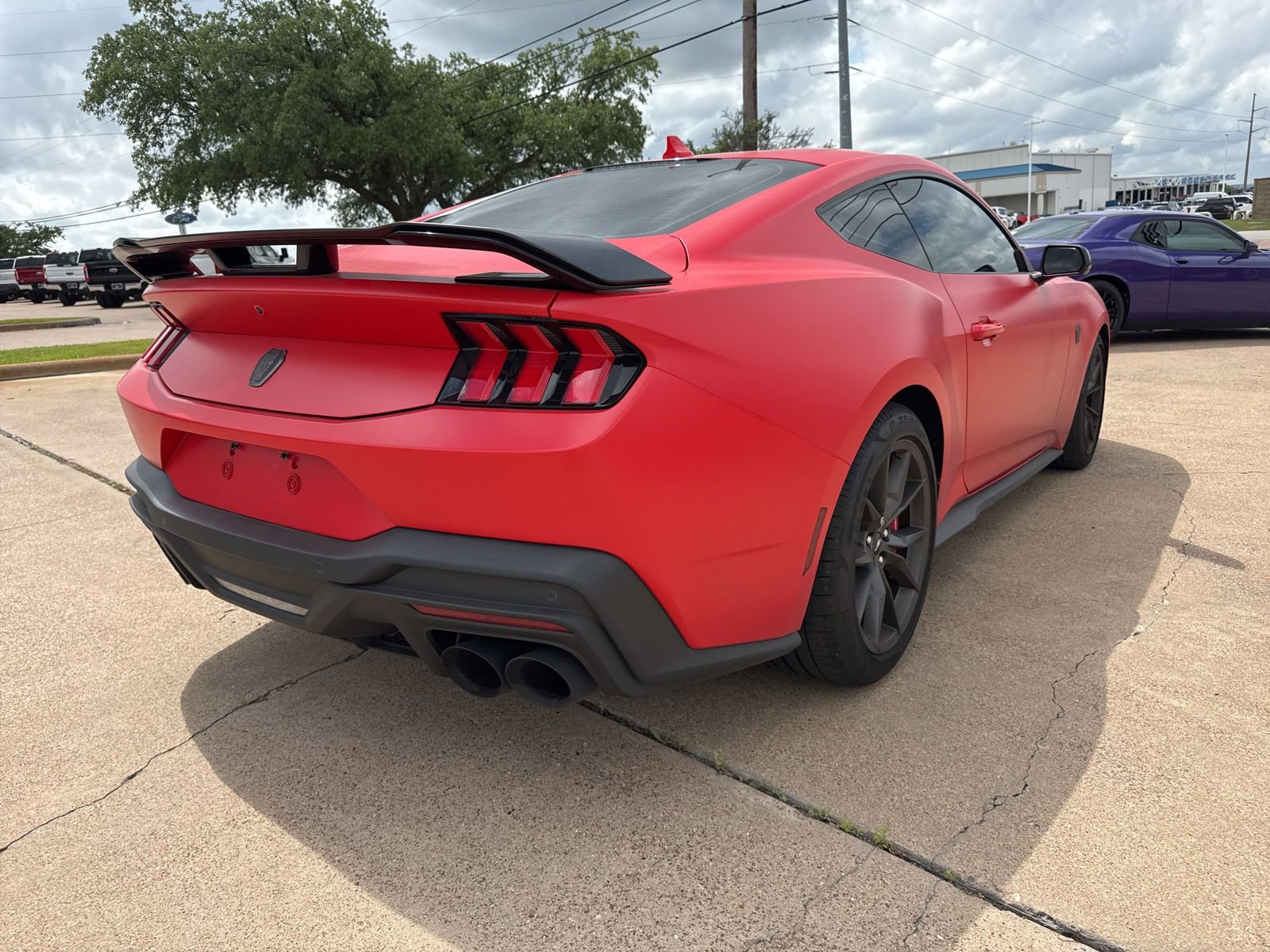 Used 2026 Ford Mustang Dark Horse RWD image 7