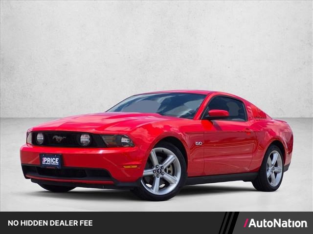 Used 2012 Ford Mustang GT Premium w/ Security Pkg RWD image 1