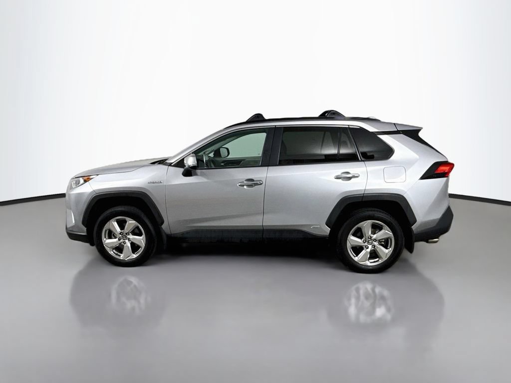 Used 2021 Toyota RAV4 Limited AWD/4WD image 8