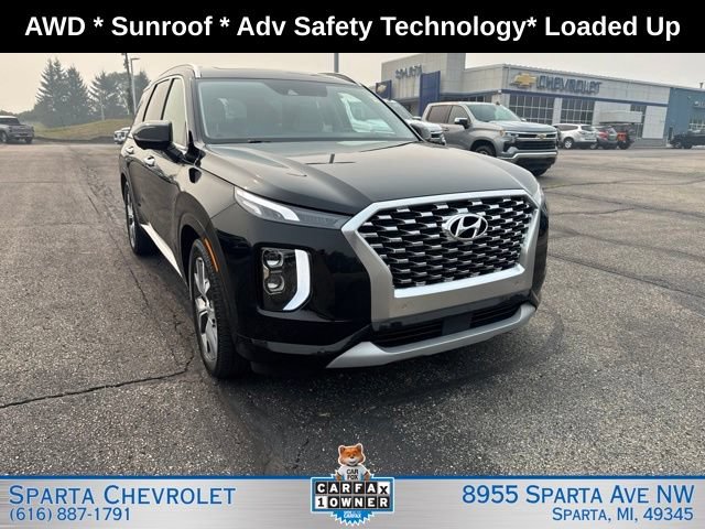 Used 2022 Hyundai Palisade Limited