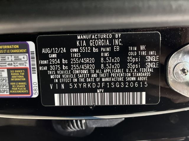 Used 2025 Kia Sorento SX image 39