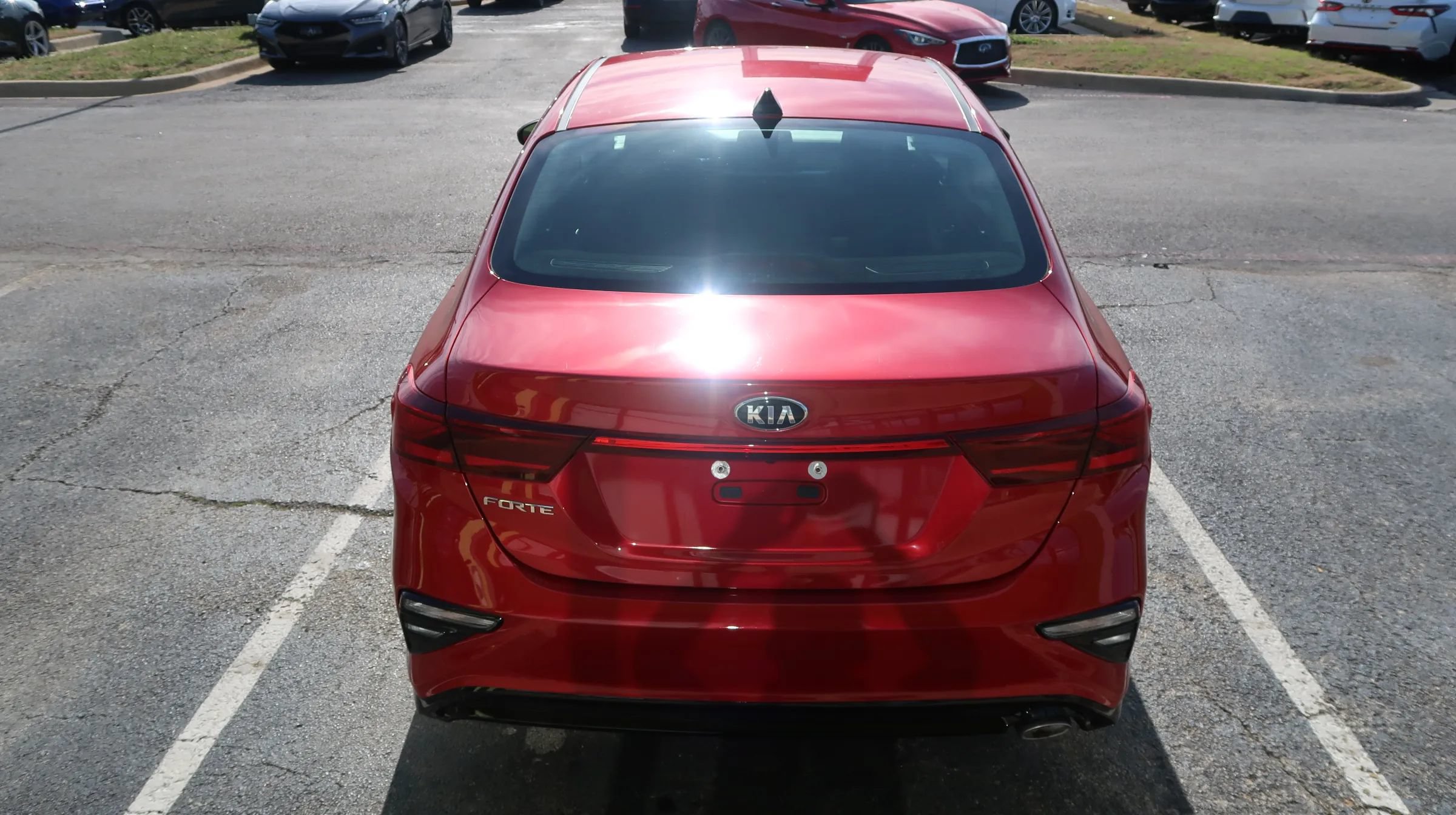 Used 2019 Kia Forte LXS FWD image 10