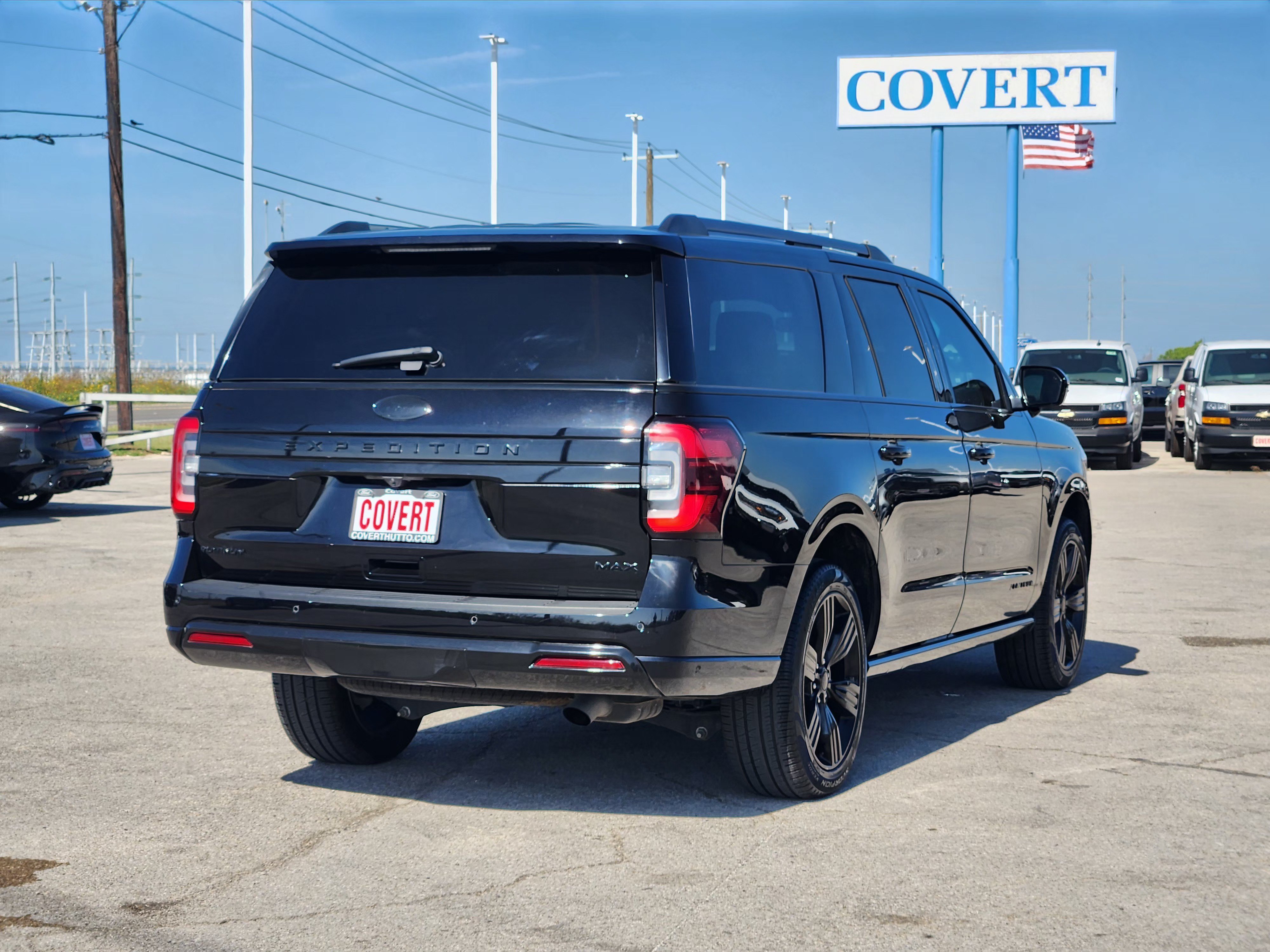 Used 2024 Ford Expedition Max Platinum AWD/4WD image 7