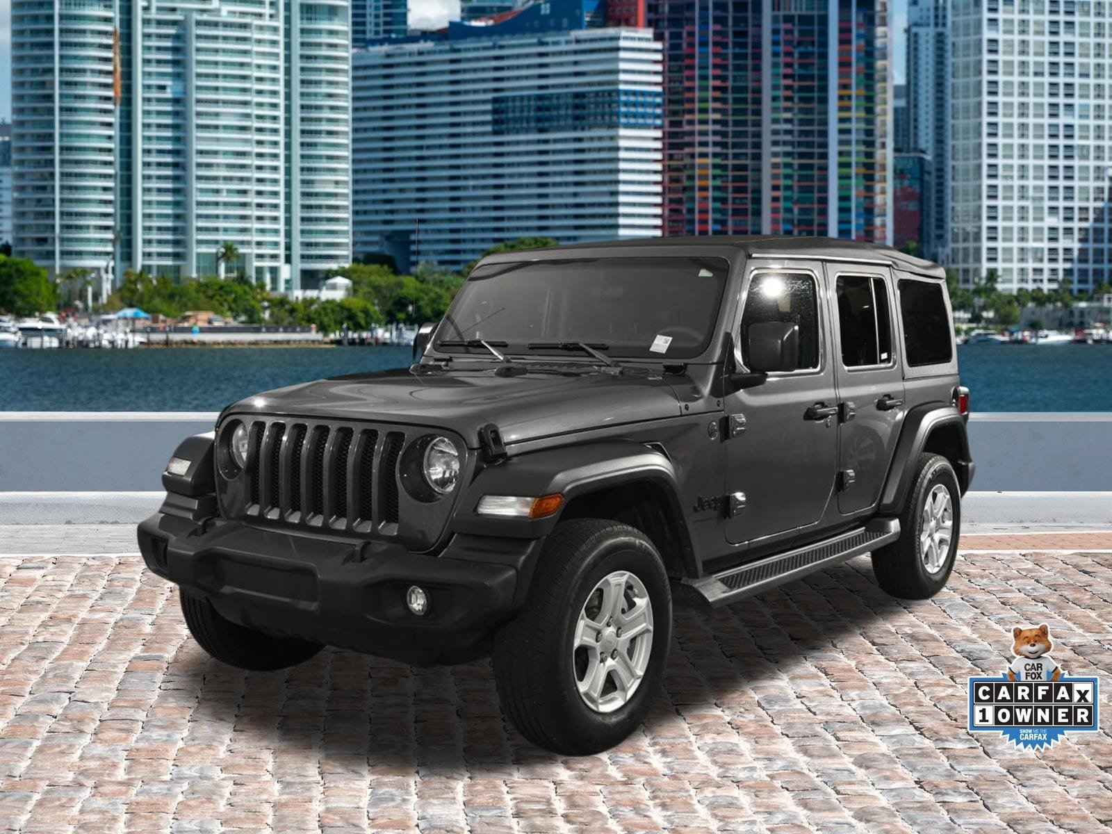 Used 2023 Jeep Wrangler Unlimited Sport AWD/4WD 360° Tour