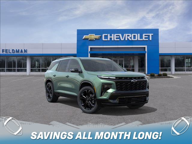 New 2027 Chevrolet Traverse RS