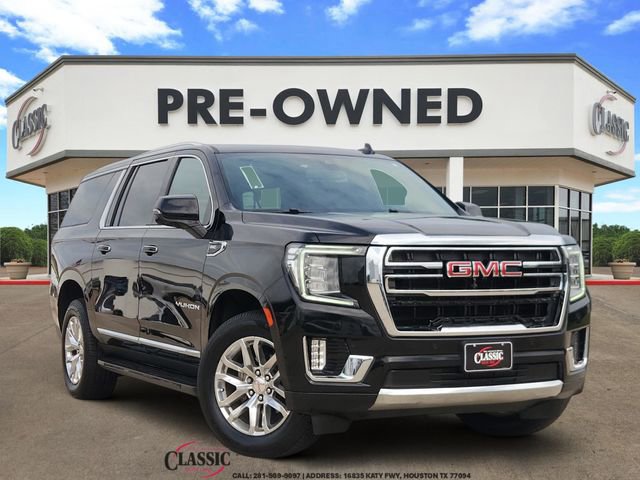Used 2022 GMC Yukon XL SLT w/ SLT Premium Package AWD/4WD image 1