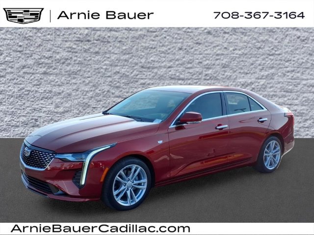 Used 2024 Cadillac CT4 Luxury w/ Sun And Sound Package RWD image 12