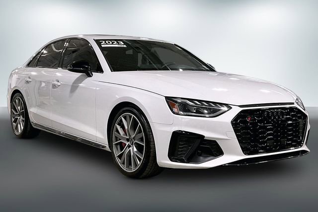Certified 2023 Audi S4 Premium Plus w/ Premium Plus Package