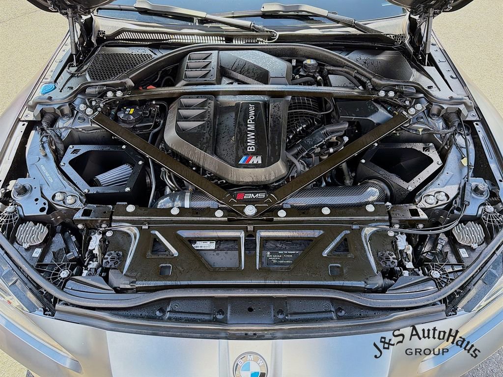 Used 2022 BMW M3 Competition w/ M Carbon Exterior Package AWD/4WD image 36