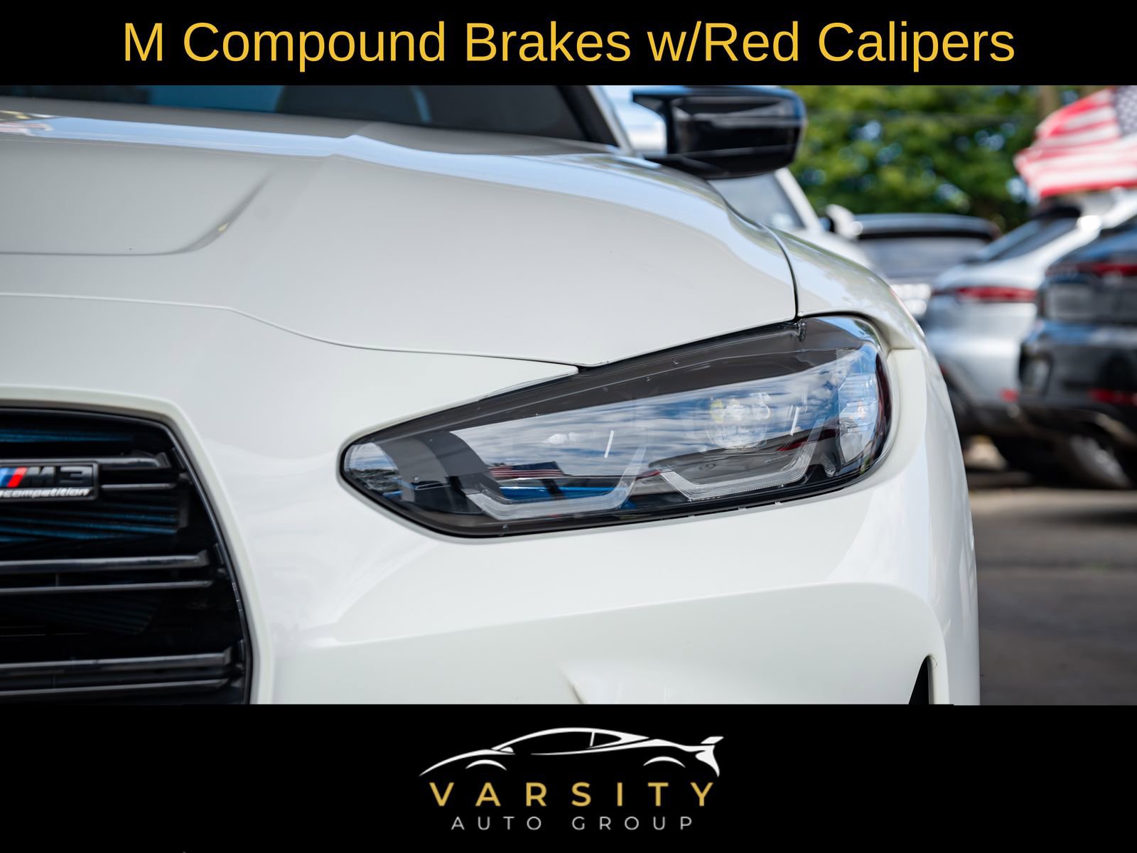 Used 2024 BMW M3 Competition w/ Executive Package image 42