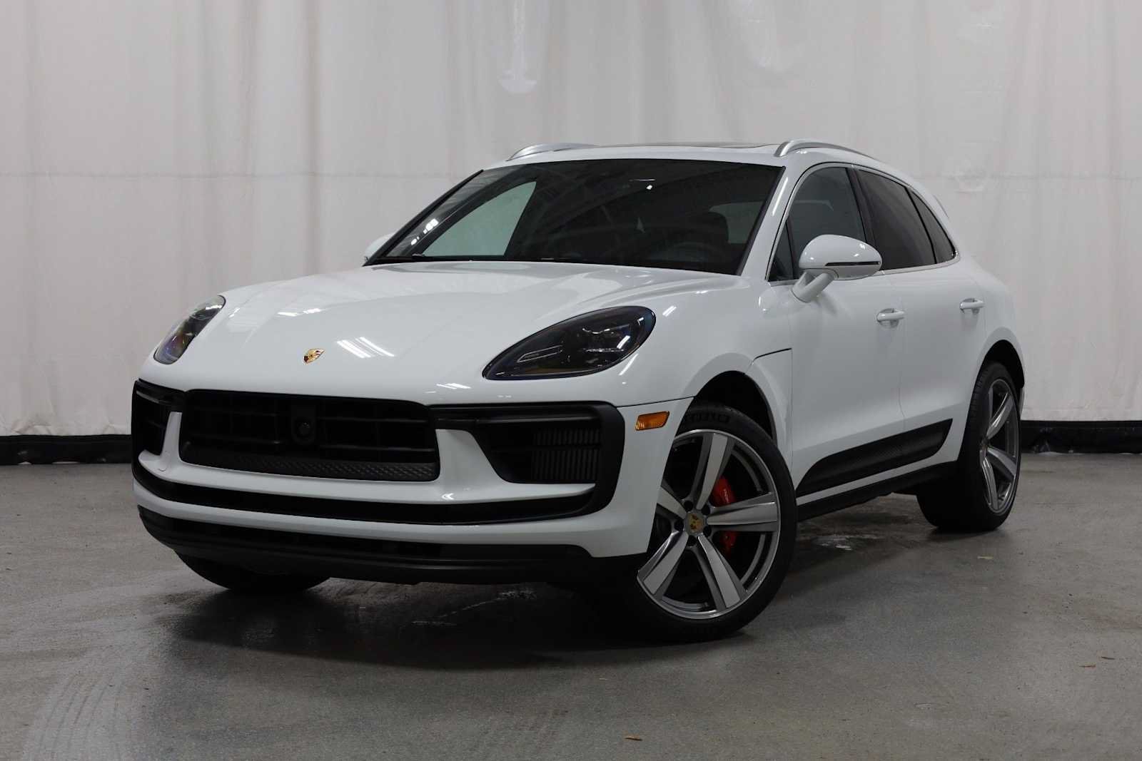 New 2026 Porsche Macan S