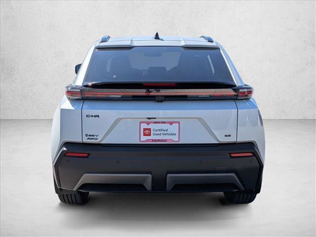 Certified 2026 Toyota C-HR AWD/4WD image 7