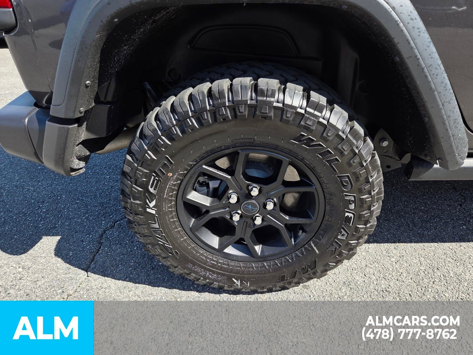 Used 2025 Jeep Wrangler Unlimited Sport S 4xe image 12