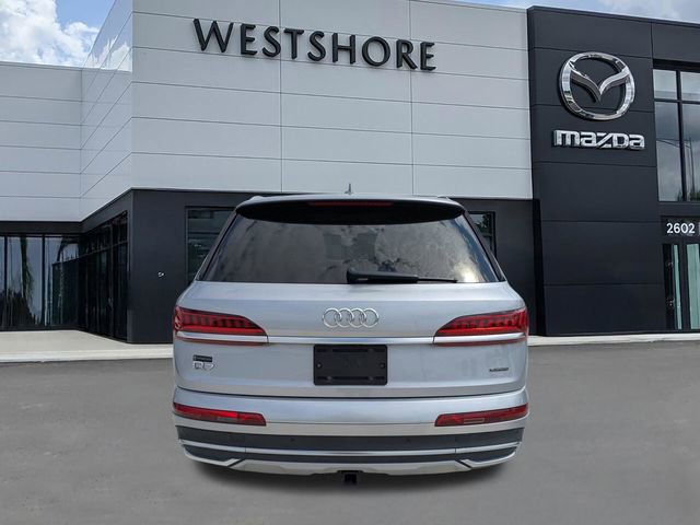 Used 2021 Audi Q7 3.0T Premium Plus w/ Premium Plus Package image 4