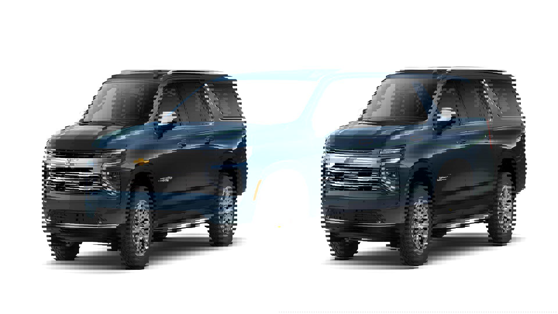 New 2026 Chevrolet Suburban Premier