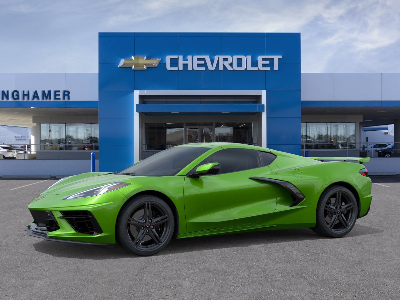 New 2026 Chevrolet Corvette Stingray Preferred Cpe w/ Z51 Performance Package RWD image 28