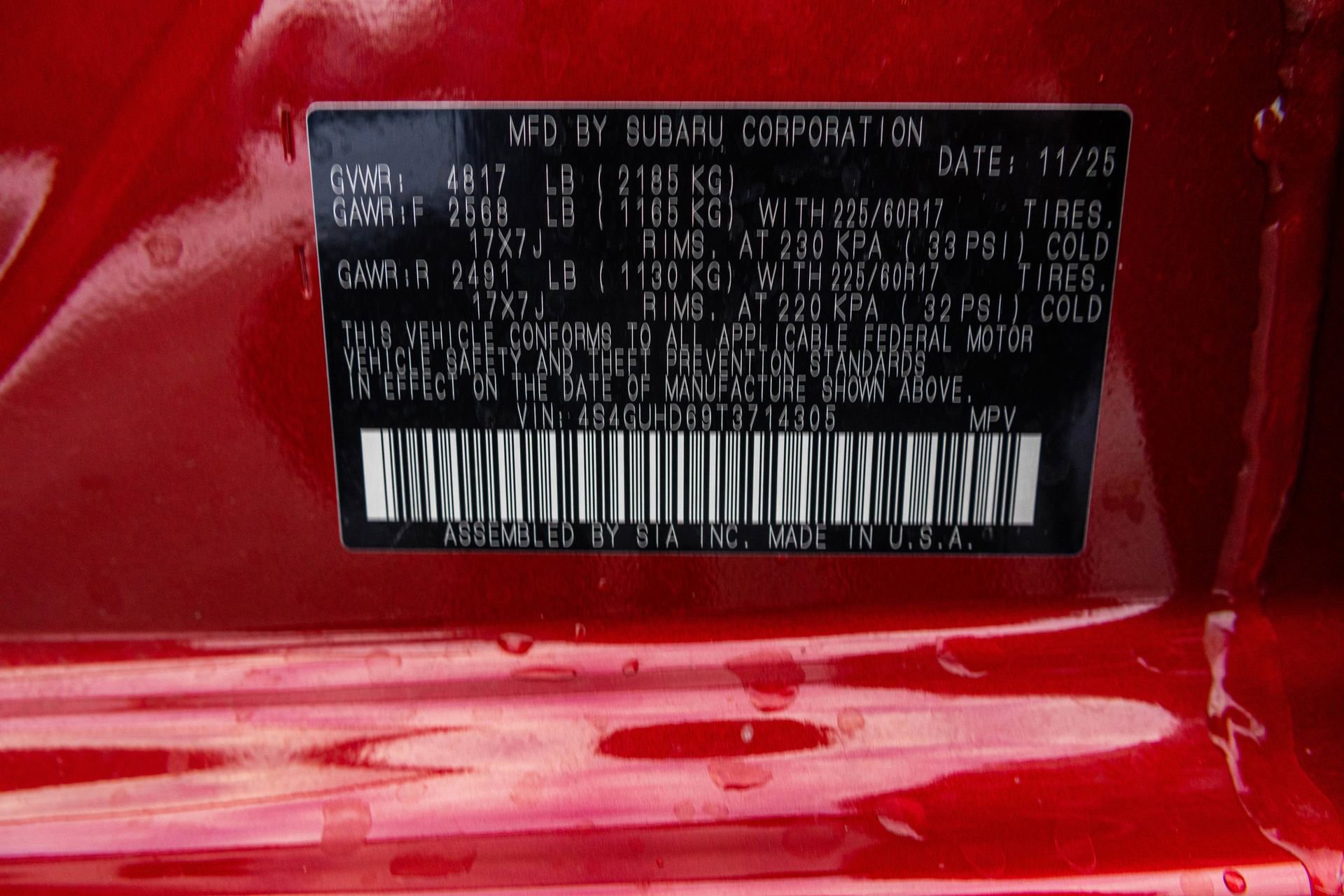 New 2026 Subaru Crosstrek 2.0i Premium image 36