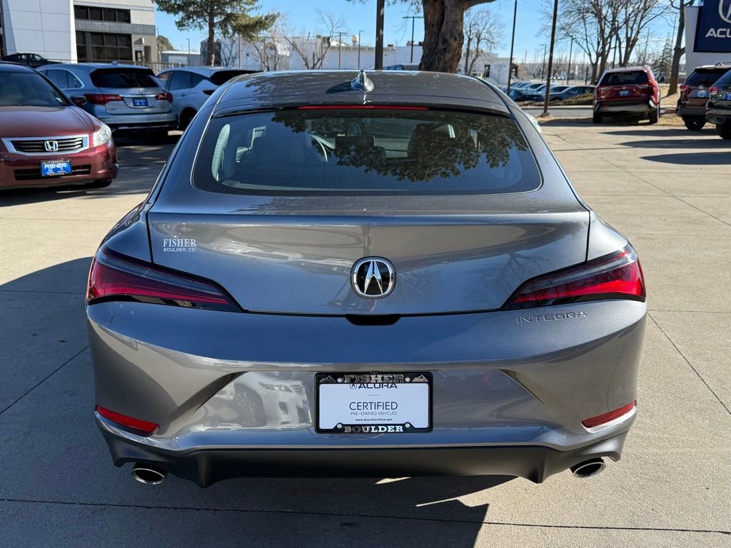 Certified 2025 Acura Integra Base image 6
