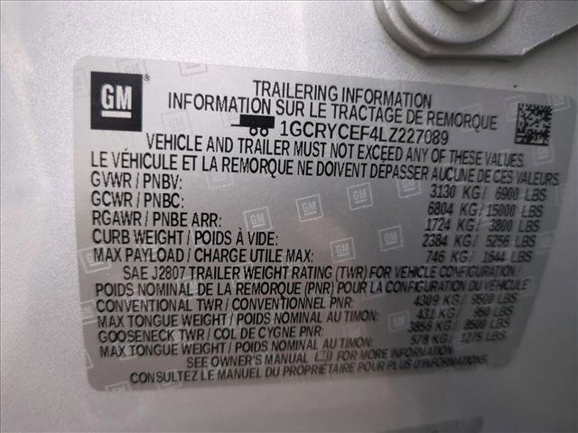 Used 2020 Chevrolet Silverado 1500 Custom Trail Boss image 24