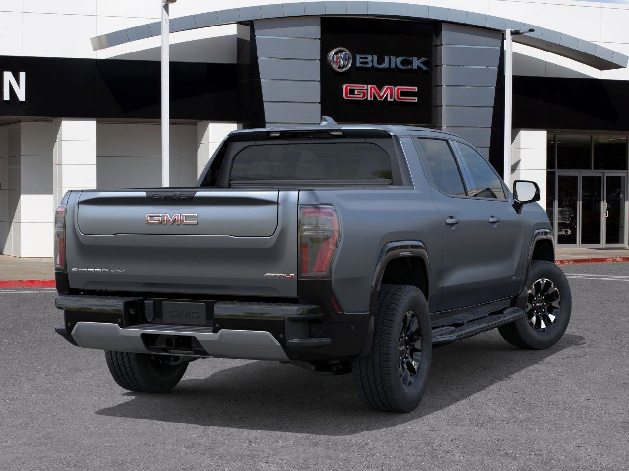 New 2026 GMC Sierra EV AT4 image 4