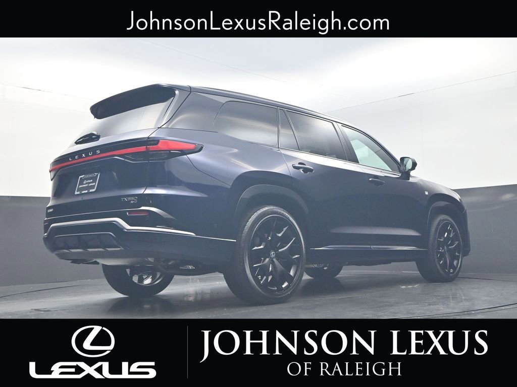 New 2026 Lexus TX 350 350 F SPORT Handling image 20