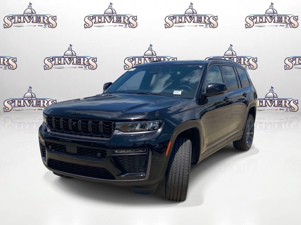 New 2026 Jeep Grand Cherokee L Limited AWD/4WD image 3