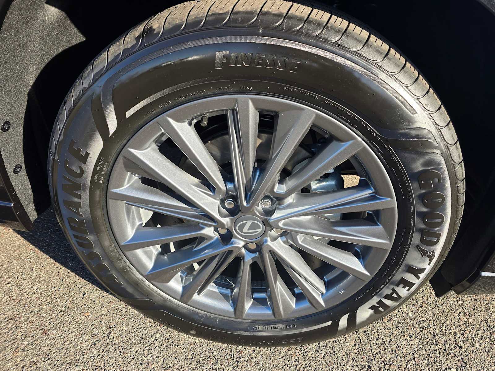 New 2026 Lexus TX 350 AWD image 9