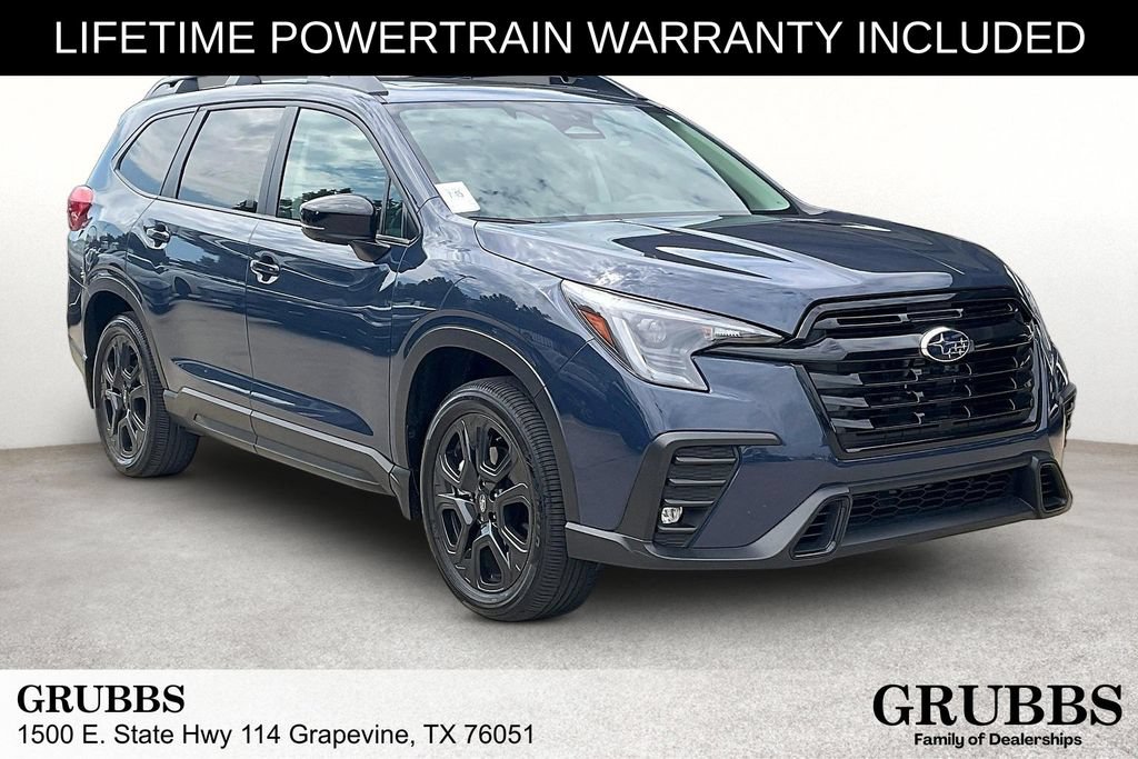 Used 2025 Subaru Ascent Bronze Edition w/ Onyx Package