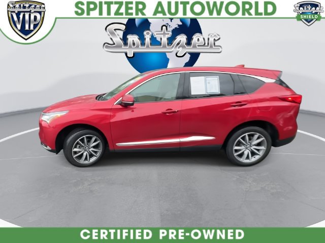 Certified 2023 Acura RDX w/ Technology Package AWD/4WD image 10